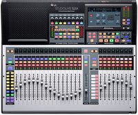 COMPACT 32CH 22-BUS DIGITAL CONSOLE/RECORDER/INTERFACE WITH AVB NETWORKING AND DUAL-CORE